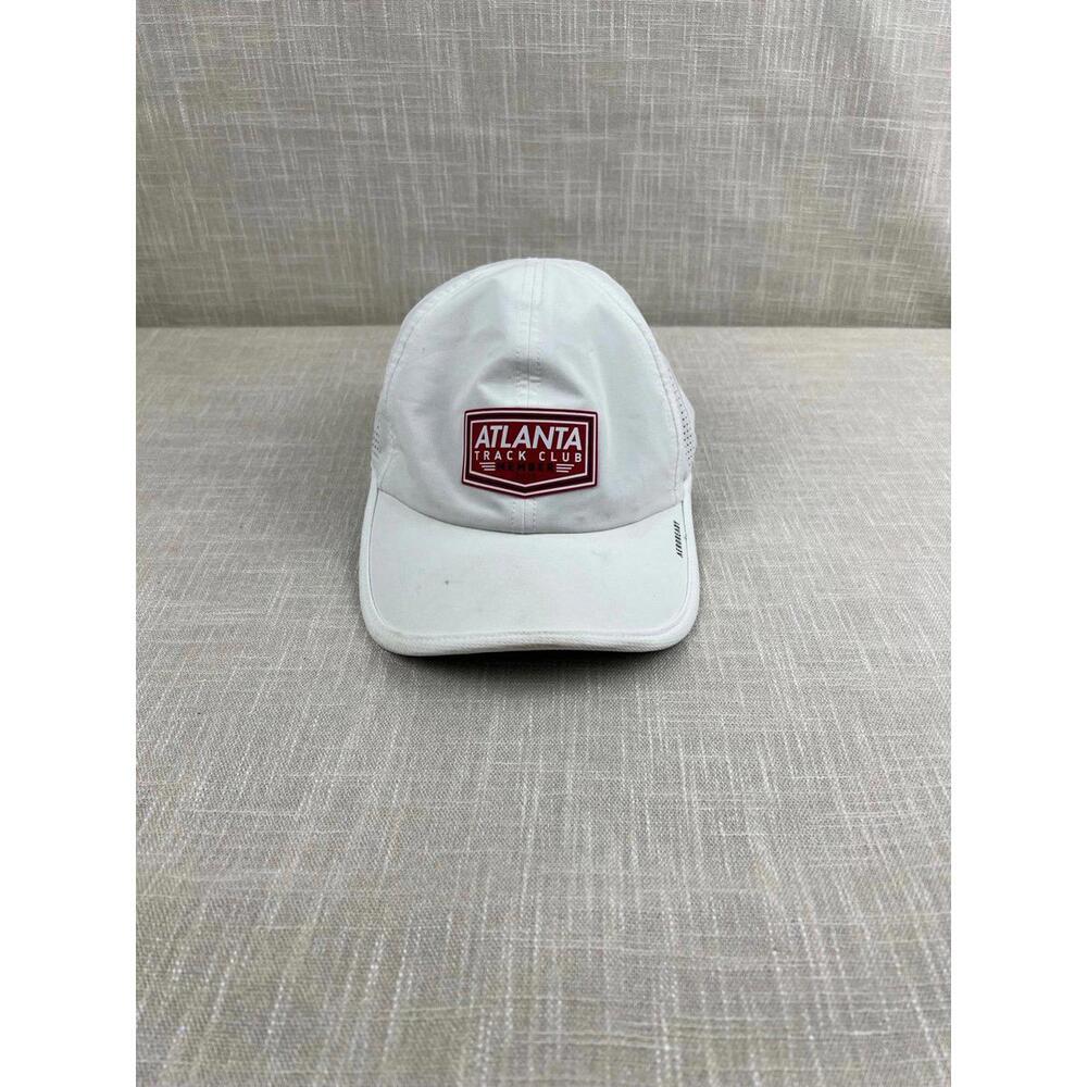 Adidas Atlanta Race Club Cap White Running Hat